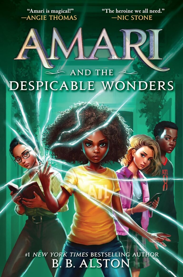 Cover for Amari and the Despicable Wonders by B. B. Alston