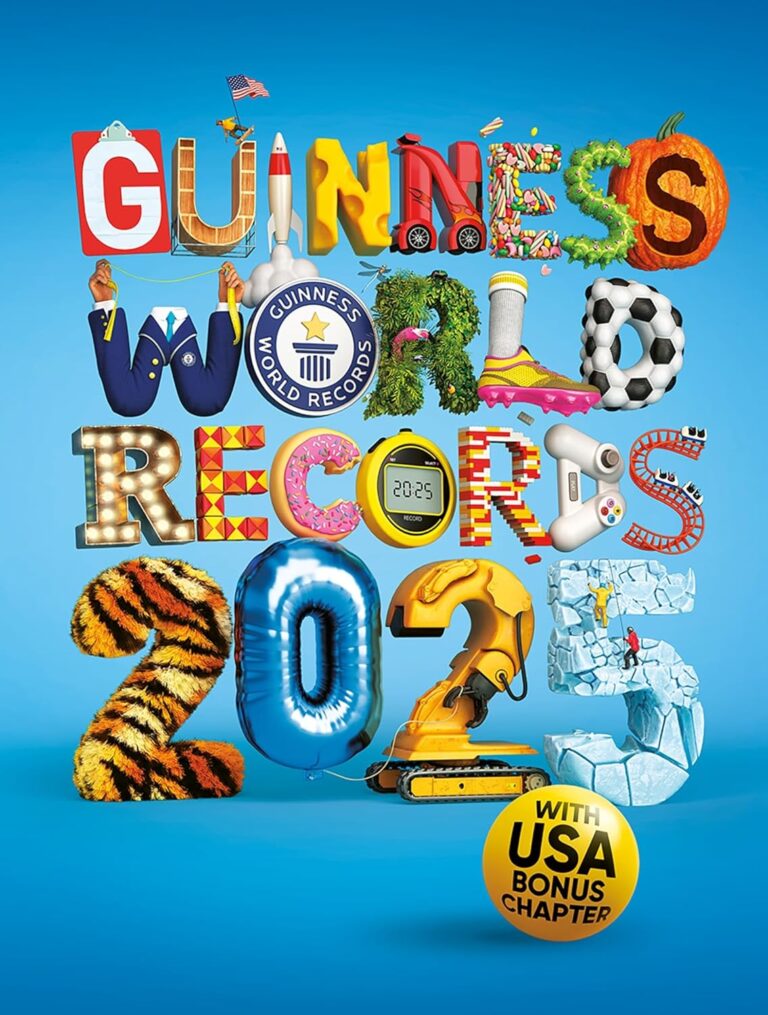 Cover for Guinness World Records 2025 by 