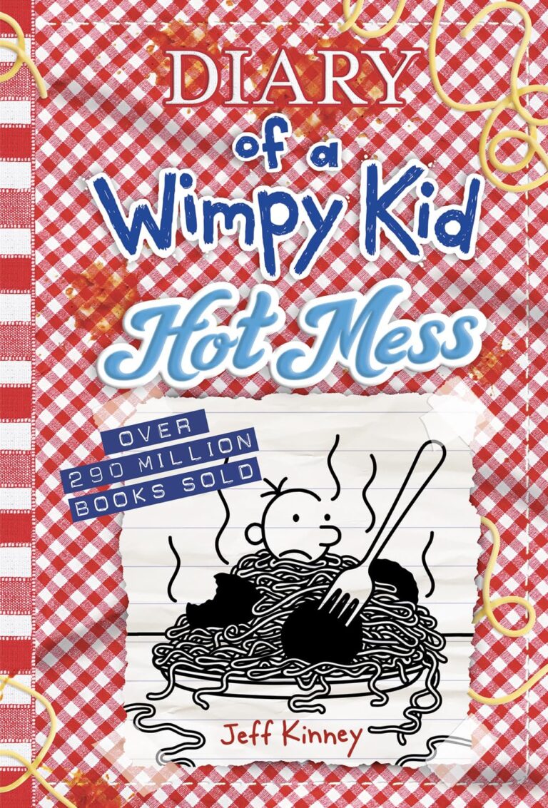 Cover for Diary of a Wimpy Kid Hot Mess by Jeff Kinney