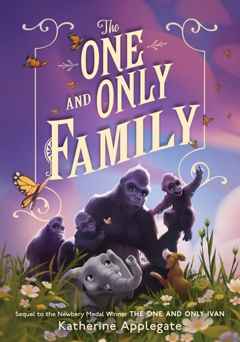 Cover for The One and Only Family by Katherine Applegate