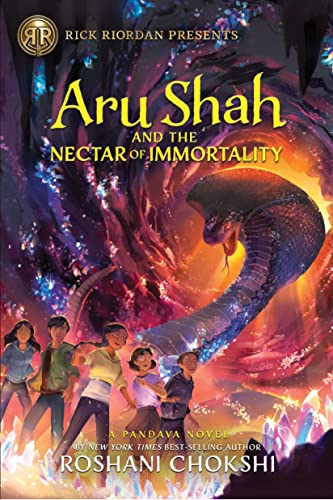 Cover for Aru Shah & the Nectar of Immortality by Roshani Chakshi