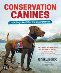 Cover for Conservation Canines: How Dogs Work for the Environment by Isabelle Groc