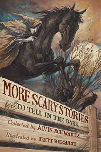 Cover for More scary stories to tell in the dark by Alvin Schwartz