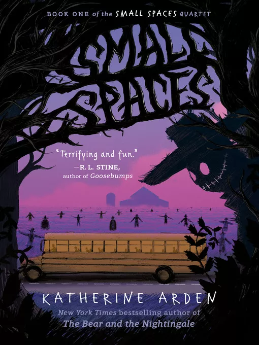 Cover for Small Spaces by Katherine Arden