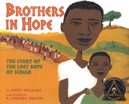 Cover for Brothers in Hope by Mary Williams