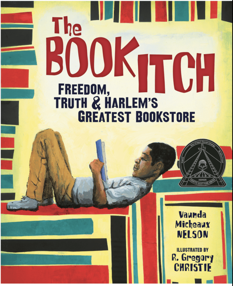 Cover for The Book Itch by Vaunda Micheaux Nelson
