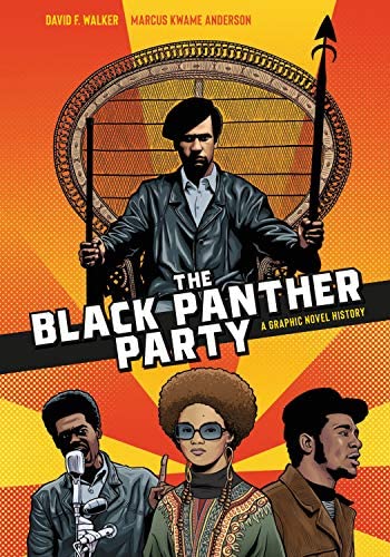 Cover for The Black Panther Party by David F. Walker