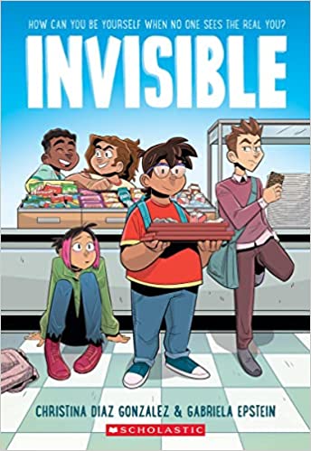 Cover for Invisible by Christina Diaz Gonzalez