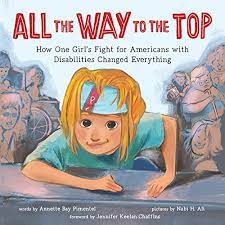 Cover for All the Way to the Top by Annette Bay Pimental