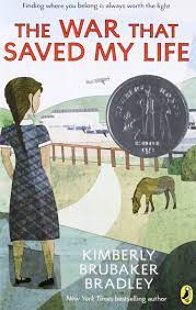 Cover for The War that Saved My Life by Kimberly Brubaker Bradley