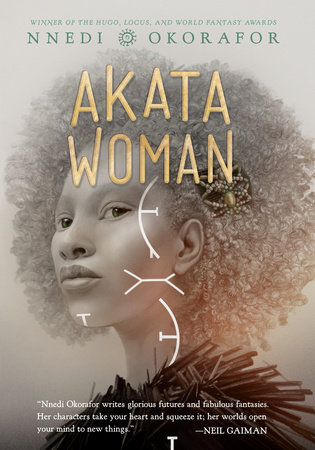 Cover for Akata Woman by Nnedi Okorafor