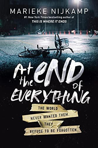 Cover for At the End of Everything  by Marieke Nijkamp