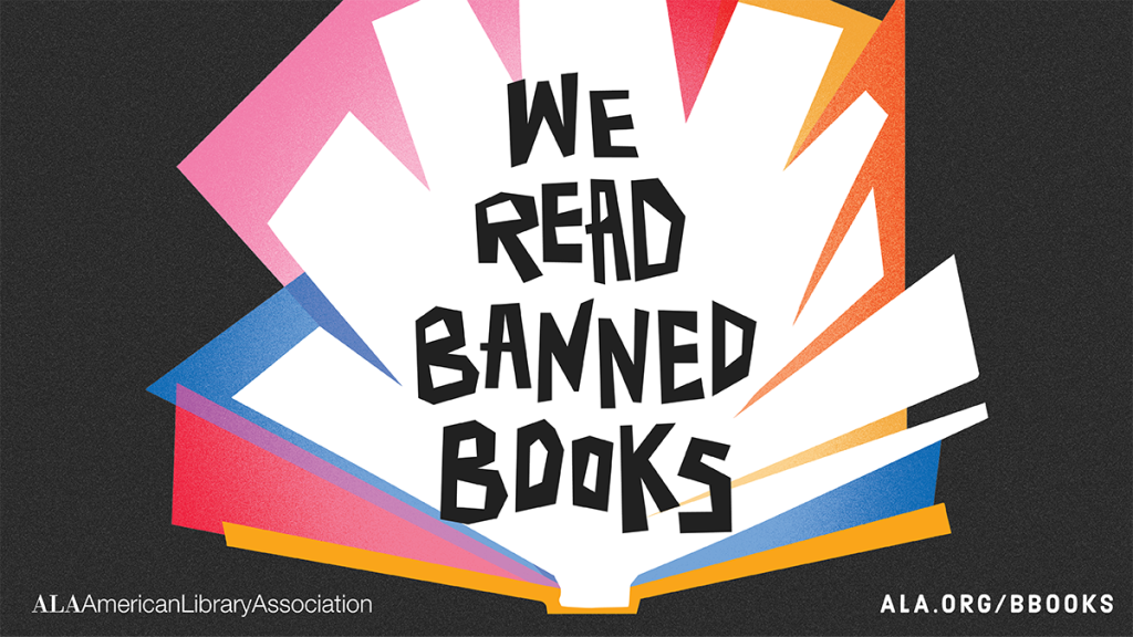 We read banned books