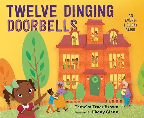 Cover for Twelve Dinging Doorbells by Tameka Fryer Brown