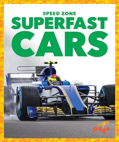 Cover for Superfast Cars by Alicia Klepeis
