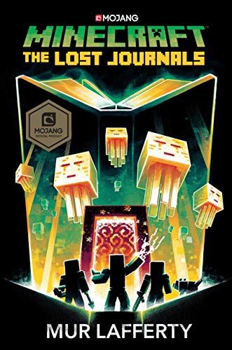 Cover for Minecraft The Lost Journals by Mur Lafferty