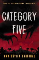 Cover for Category Five by Ann Davila Cardinal