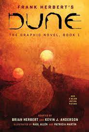 Cover for Dune Graphic Novel by Frank Herbert