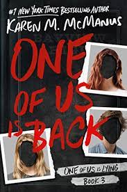 Cover for One of Us is Back by Karen M. McManus