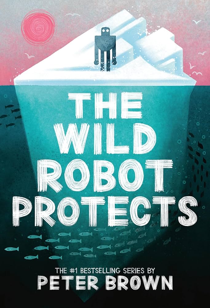 Cover for The Wild Robot Escapes by Peter Brown