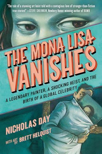 Cover for The Mona Lisa Vanishes by Nick Day