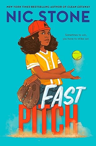 Cover for Fast Pitch by Nic Stone