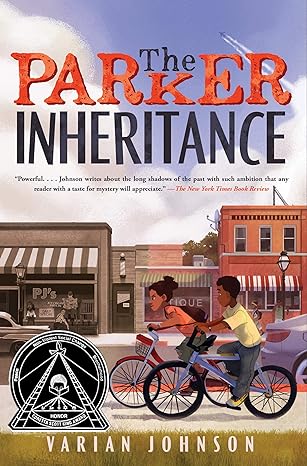 Cover for The Parker Inheritance by Varian Johnson