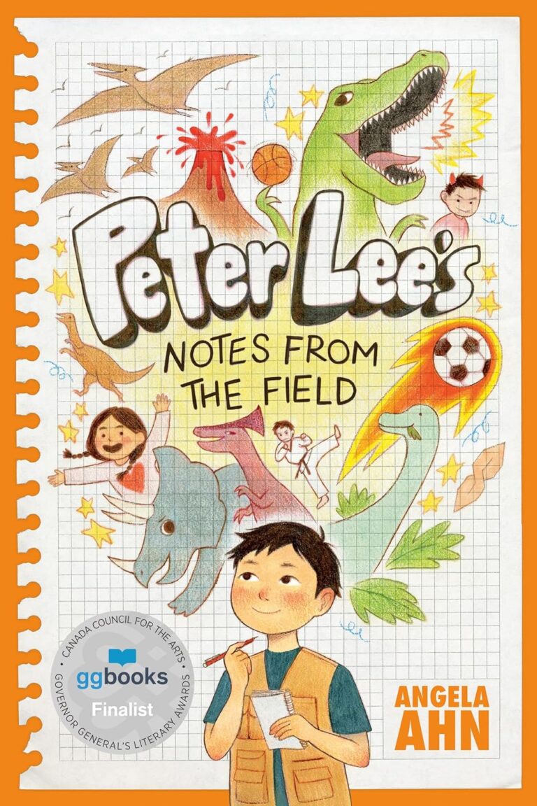Cover for Peter Lee's Notes From the Field by Angela Ahn