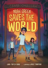 Cover for Noah Green Saves the World by Laura Toffler-Corrie