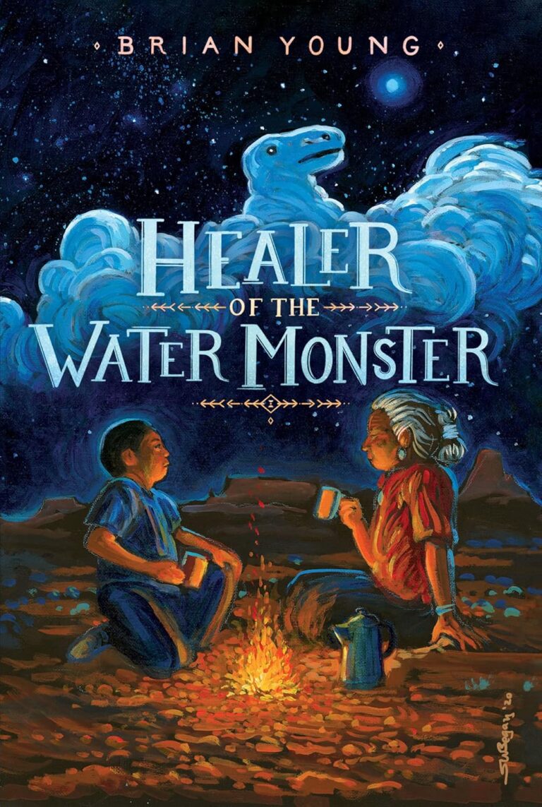 Cover for Healer of the Water Monster by Brian Young