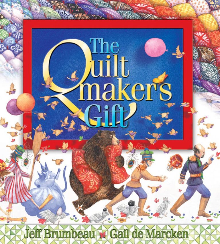 Cover for The Quiltmaker's GIft by Jeff Brumbeau