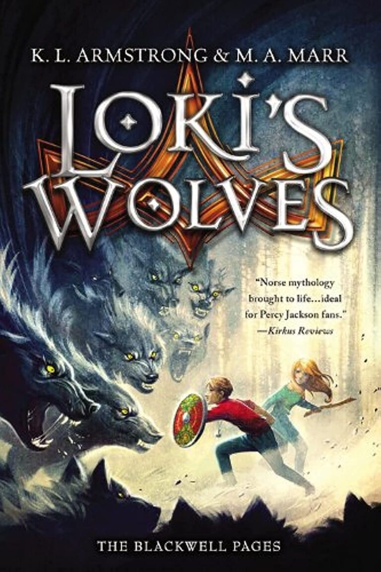 Cover for Loki's Wolves by K. L. Armstrong