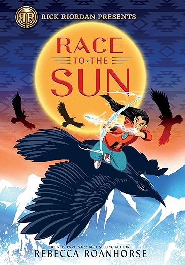 Cover for Race to the Sun by Rebecca Roanhorse