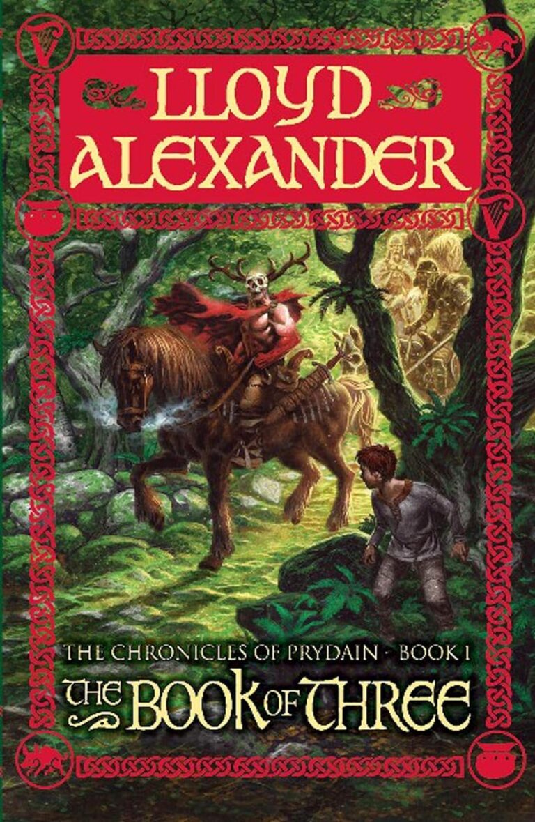 Cover for The Book of Three by Lloyd Alexander