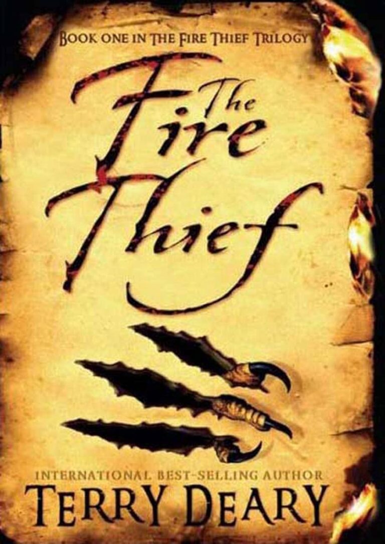 Cover for The Fire Thief by Terry Deary