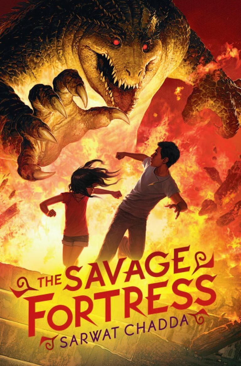 Cover for The Savage Fortress by Sarwat Chadda