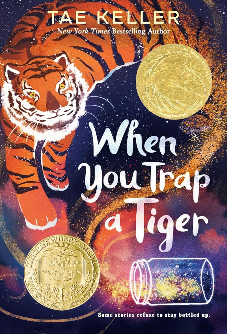 Cover for When You Trap a Tiger by Tae Keller