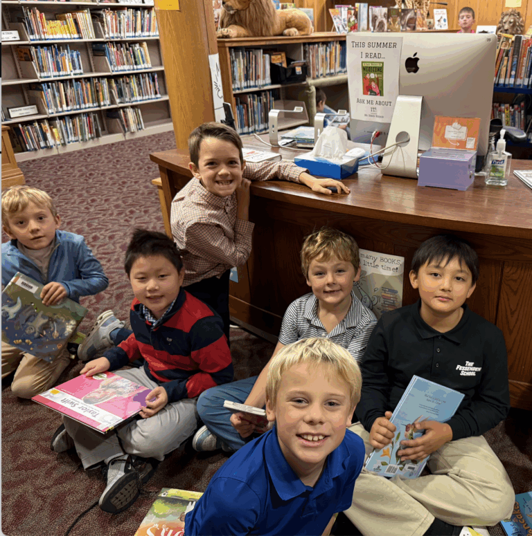 Waiting for check out to start!